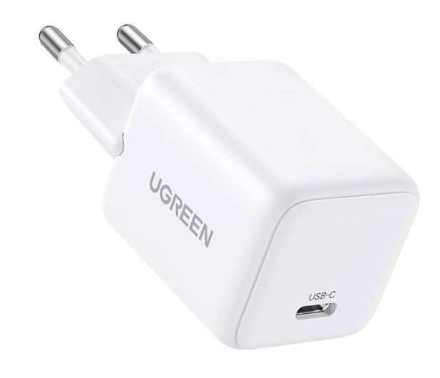 UGREEN Ładowarka sieciowa X512 20W GaN 1x USB-C - biała 6941876255542 - 1416978 - zdjęcie 2
